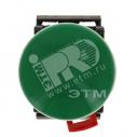 Кнопка зеленая AEA-22 Гриб NO+NC (pbn-aea-g)