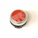 Головка кнопки без фиксации красный, M22-D-R (216594)