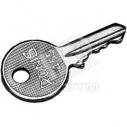 Ключ Ronis 455 для переключателя (SK616021-71)