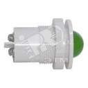 Лампа СКЛ11Б-2-24 зеленая (повышенная яркость)