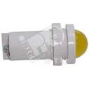 Лампа светодиодная коммутаторная СКЛ14-2-6 желтая