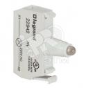 Блок подсветки для индикаторных кнопок и диффузоров Osmoz для комплектации под винт 230В АС (22942)