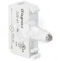 Блок подсветки для индикаторных кнопок и диффузоров Osmoz для комплектации под винт 230В АС (22941)