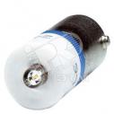 Принадлежность для 3SB3 Лампа светодиодная BA9S AC 230V белая (10шт)