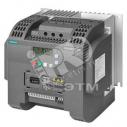 Преобразователь частоты SINAMICS V20 1AC200-240V -100 47-63Гц 2.2 кВт