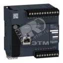 Блок базовый компактный M221-16IO Транзисторный источник (TM221C16T)