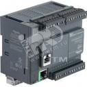Блок базовый компактный M221-24IO Транзисторный источник Ethernet (TM221CE24T)