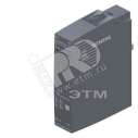 Модуль дискретного вывода SIMATIC ET 200SP DQ 4X 24В/2A стандартный для установки на базовый блок типа A0 цветовой код CC02