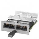 SCALANCE X ACCESSORY, MEDIA MODULE MM992-2, 2 X 1000MBIT/S SC-PORTS, OPTICAL MULTIMODE GLASS UP TO MAX. 750 M