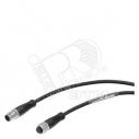 SIMATIC RF300/600 CONNECT. CABLE, PREASSEMBLED, BETWEEN ASM 456, RF160C, RF170C, RF18XC AND READER, OR EXTENSION CABLE FOR ASM 456, RF170C OR RF18XC WITH MOBY D/E/I/U, RF300/600 PUR, CMG, TRAILING, LENGTH 5 M