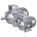 Двигатель низковольтный IEC к.з. самоохлаждение IP55 алюминиевый корпус 6П типоразмер 132M 5.5кВт 50Гц/6.3кВт 60Гц (D22+D47)