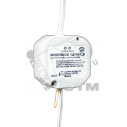 Источник бесперебойного питания малогабаритный 12В/14В 1,5А IP67 белый цвет (Моллюск 12-14/1,5)