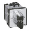 Переключатель электроизмерительных приборов для амперметра PR 12 6 контактов 3 ТТ (14650)