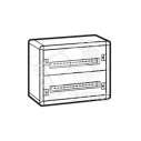 Шкаф распределительный с металлическим корпусом XL3 160 для модульного оборудования 2 рейки (20002)
