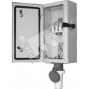 Ящик силовой с разъемом ЯВЗШ-32-125А-У2 IP54