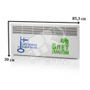 Конвектор 1000W электронный термостат IP21 389мм ENSTO (EPHBE10B)