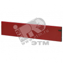 Конвектор Glamox H30 200мм 800Вт красный с термостатом DT (GMX H30 L08 KDT R)