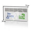 Конвектор 750W электронный термостат IP21 389мм (EPHBE07B)