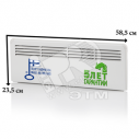 Конвектор 250W электронный термостат IP21 235мм коробка BETA-MINI (EPHBEM02B)