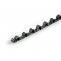 Планка пластиковая крепежная для кабеля d=6мм шаг 25мм (PPN6)
