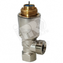 VPE110A-90 Радиаторный клапанс регулятором давления, V 25…318, DN 10