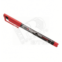 Маркер-ручка 0.7мм красный (UP2F)
