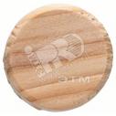 Шип деревянный 25x10 (20шт) (2609255322)