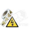 Знак безопасности предупреждающий Высокое напряжение треугольник сторона 50 мм B-7541 gws828092 PIC W012- Tri 050 PIC 307 ламинированный полиэстер(250шт) (gws828092)