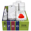 Комплект GSM-сигнализации (Х-700)