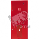 Шкаф ШПК-320 ВЗ левая дверь красный встроенный (ШПК-320 ВЗ л/к)
