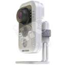 Видеокамера IP мини 1.3Мп PoE ИК-подсветка 10м (DS-2CD2412F-I 2.8 mm)