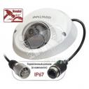 Видеокамера IP уличная купольная с защитой IP66 (BD4330DM 12mm)