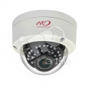 Видеокамера AHD купольная антивандальная нагреватели 30м (MDC-AH8290TDN-24H)