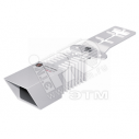 Прожектор ИК ПИК 200 - 10 гермокожух 12 ° 55м антифары кронштейн (ПИК 200 - 10)