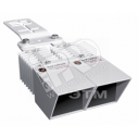 Прожектор ИК ПИК 200 - 10х20 2 прожектора 12-24 ° гермокожух 110м антифары кронштейн (ПИК 200 - 10х20)