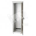 Шкаф напольный SZBD 40U 19-дюймовый 1874x600х1000мм серый (собранный) (32236)