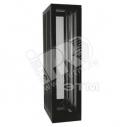 Шкаф серверный серия 2326(2186)x800x1000мм SE 47U SZB стальной дверью черный (34511)