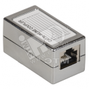 ITK Проходной адаптер кат5E FTP тип RJ45-RJ45 (CS70-1C5EF)