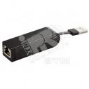Адаптер сетевой USB 2.0/1.0 10/100Мbps (DUB-E100/B/D1A)