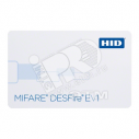 Карта бесконтактная с чипом DESFIRE. 8К динамической памяти (1450 Desfire Card)