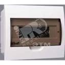 Щит распределительный встраиваемый ЩРВ-П-12 IP41 пластиковый прозрачная дверь (31004DEK)