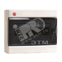 Щит распределительный навесной ЩРн-П-12 IP40 пластиковый прозрачная дверь белый (84612)