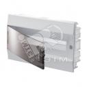 Щит распределительный встраиваемый ЩРв-п Mistral41 18М пластиковый прозрачная дверь с клеммами (1SLM004101A2204)