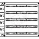 Пластрон AS235 750х750мм с прорезями (STJAS235) (AS235)