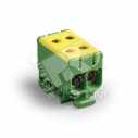 Блок клеммный распределительный желто-зеленый Al 6-50мм.кв Cu 2.5-50мм.кв 4 подключения