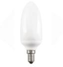 Лампа энергосберегающая свеча КЭЛ-C Е14 11Вт 4200К ИЭК h 92 мм, d 42 мм