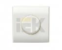 ВСк10-1-0-РЖл Выключатель одноклавишный кнопочный (в сборе) "РУМБА" цвет желтый