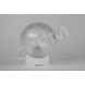 Светильник НББ-61-60-014 прозрачный стекло основание белый пластик (Накл.основание)