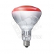 Лампа накаливания инфракрасная зеркальная ИКЗК 150вт 230-250в PAR38 E27 красная (57520325)