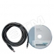Комплект для связи пк и преобразователя кабель 3м usb